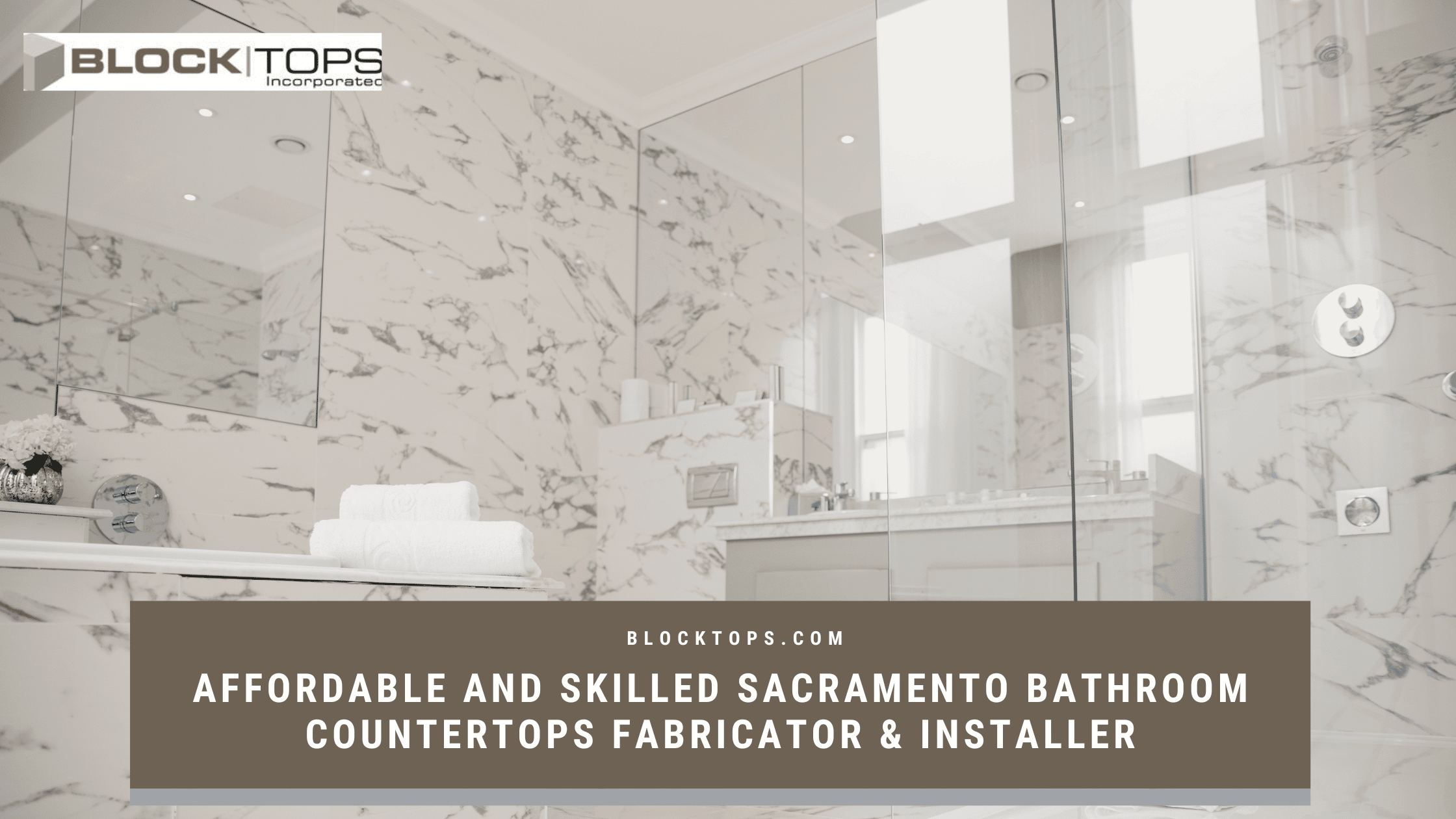 Affordable and Skilled Sacramento Bathroom Countertops Fabricator & Installer