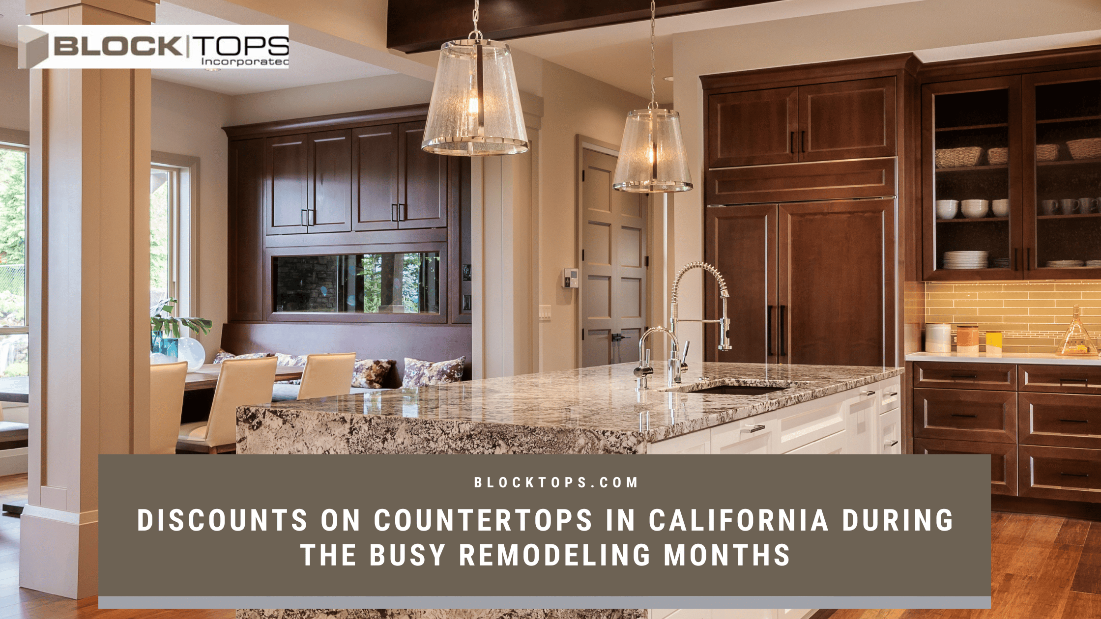 Discounts on Countertops in California During The Busy Remodeling Months