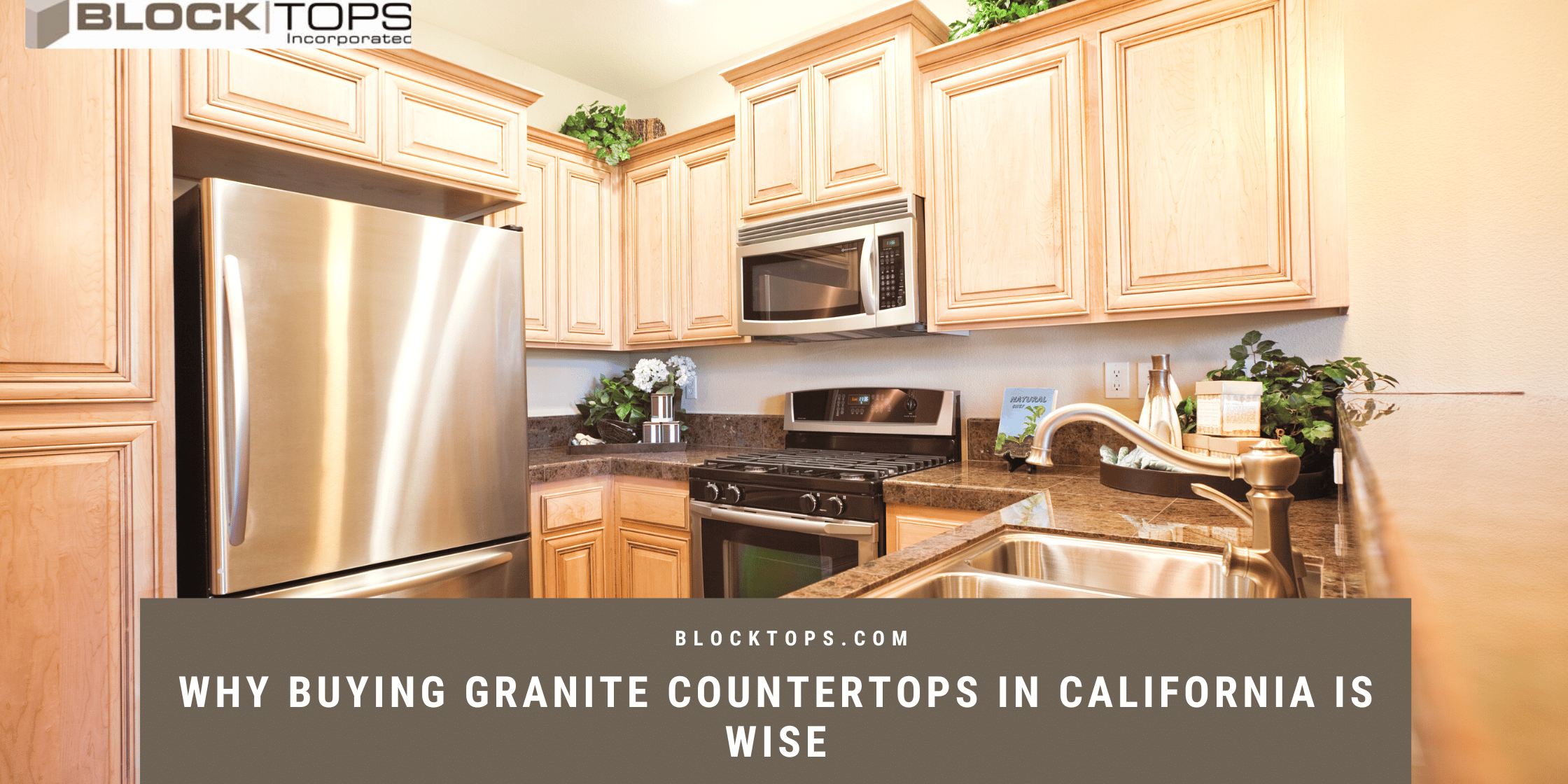 Why Buying Granite Countertops in California is Wise
