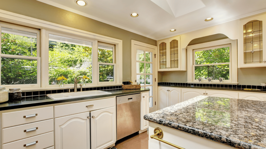 granite and quartz countertops