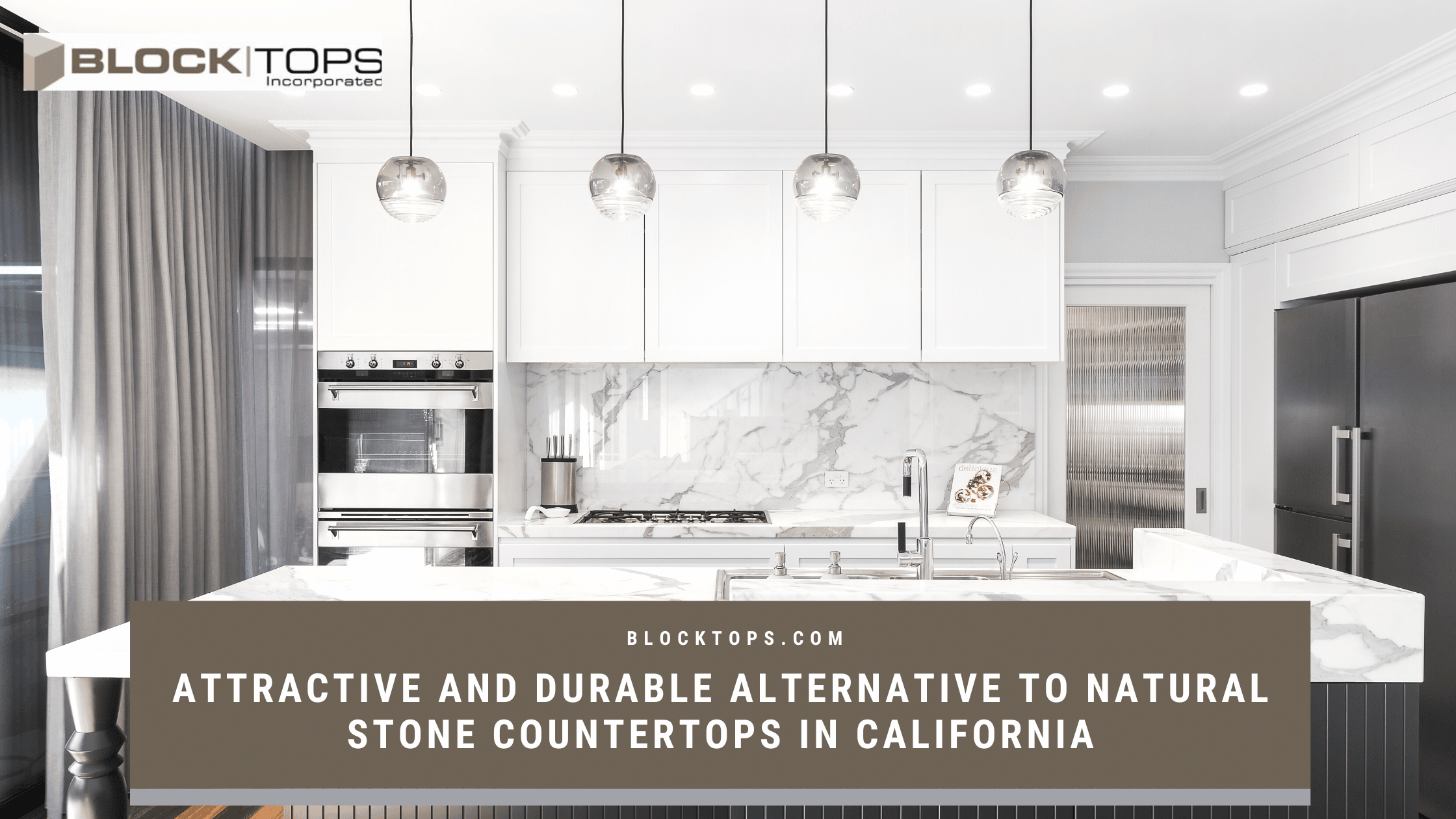 Attractive and Durable Alternative To Natural Stone Countertops in California