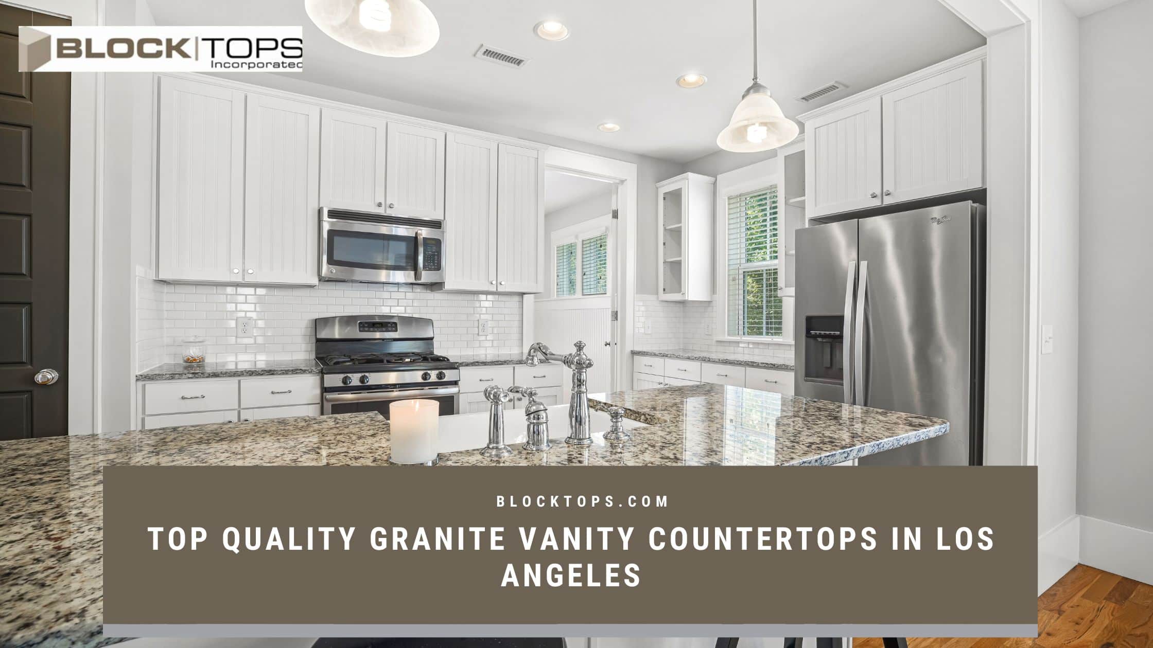 Top Quality Granite Vanity Countertops in Los Angeles