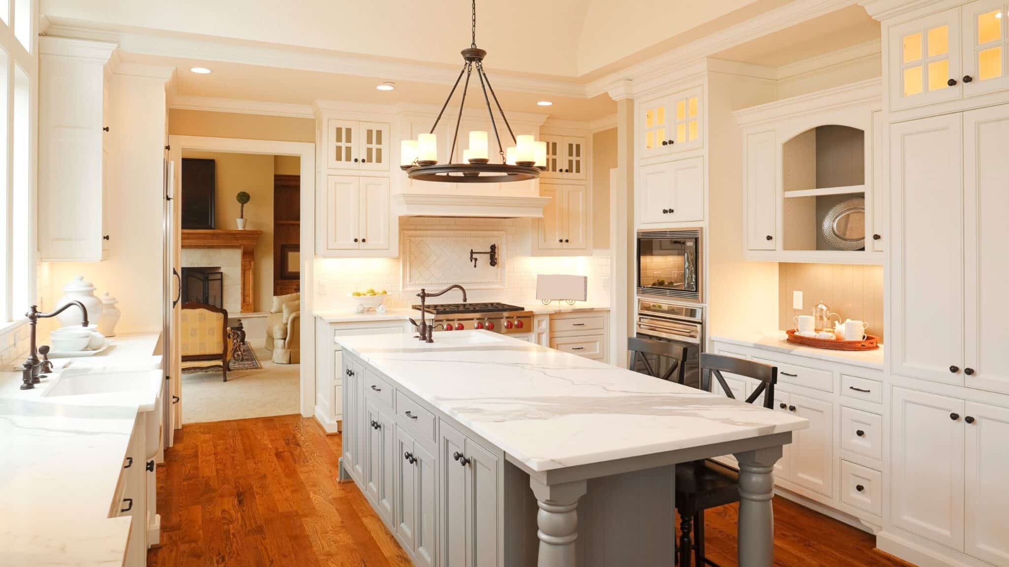 How to pick the right kitchen countertop height in California