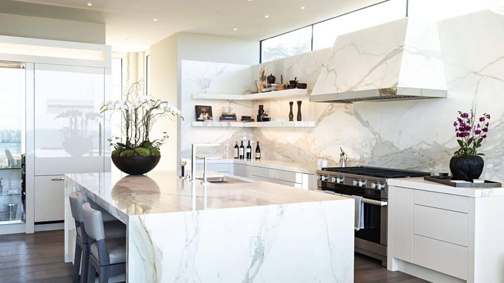 California marble countertops