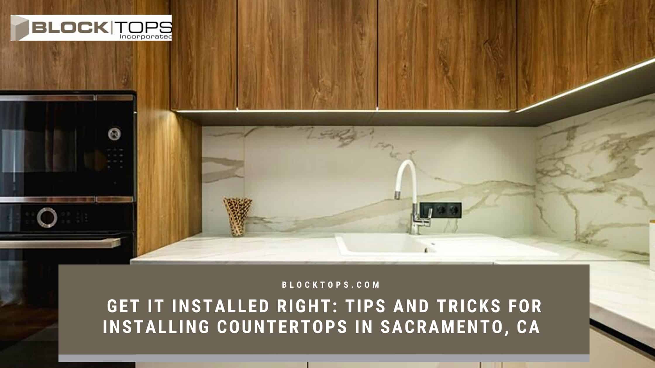 Get it Installed Right Tips and Tricks for Installing Countertops in