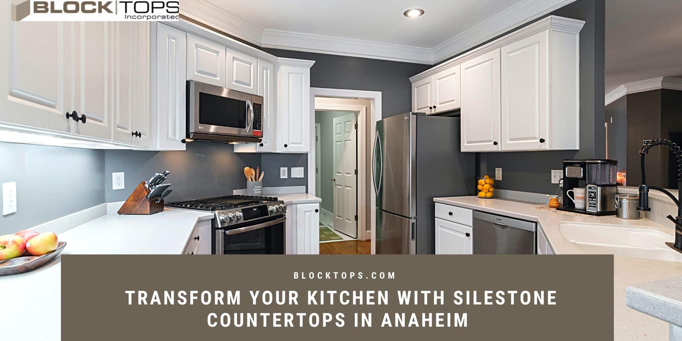 Transform Your Kitchen with Silestone Countertops in Anaheim