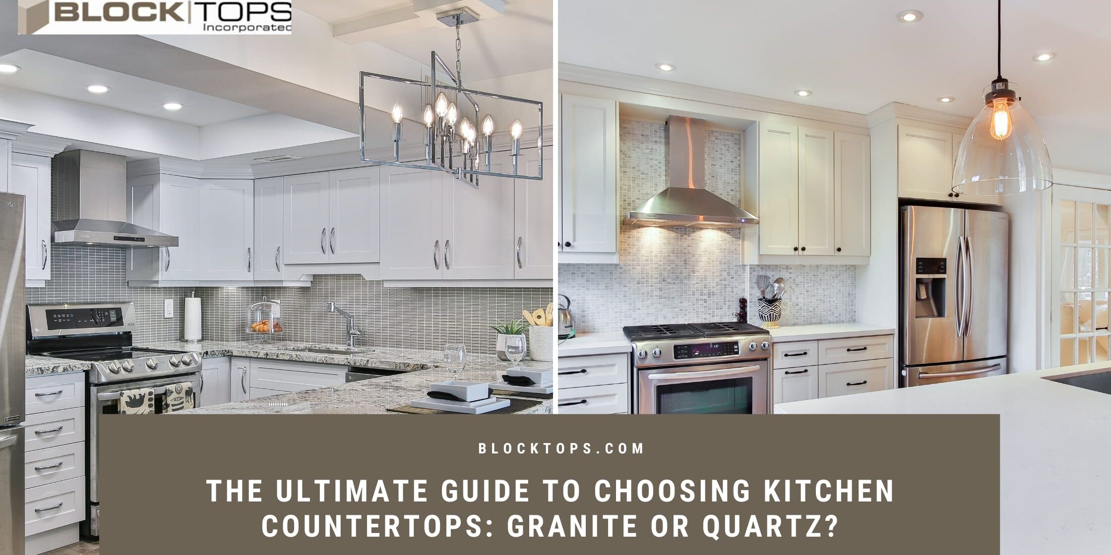 A Guide to Choosing Kitchen Countertops: Granite or Quartz?