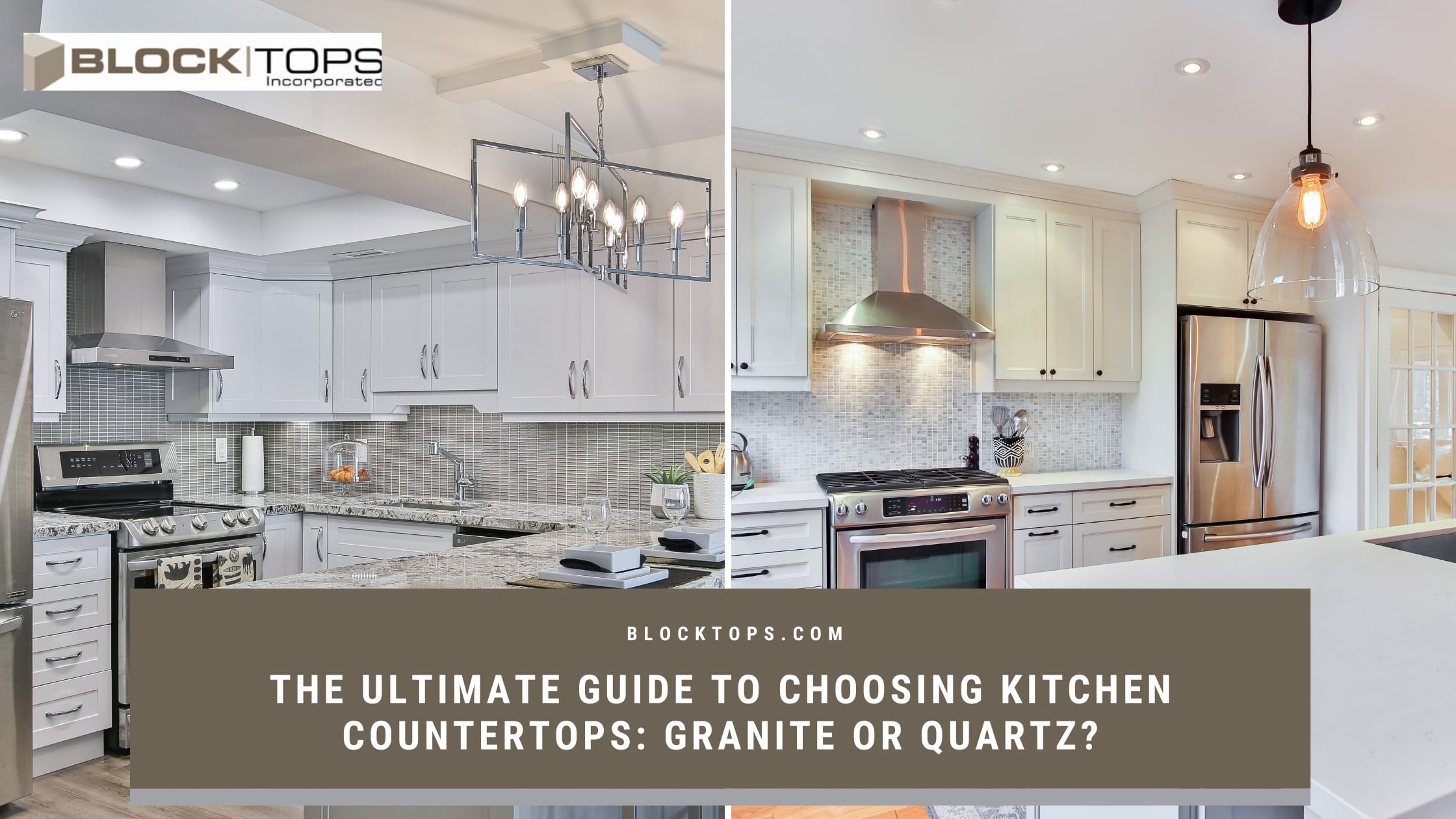 The Ultimate Guide to Choosing Kitchen Countertops_ Granite or Quartz The Ultimate Guide to Choosing Kitchen Countertops_ Granite or Quartz