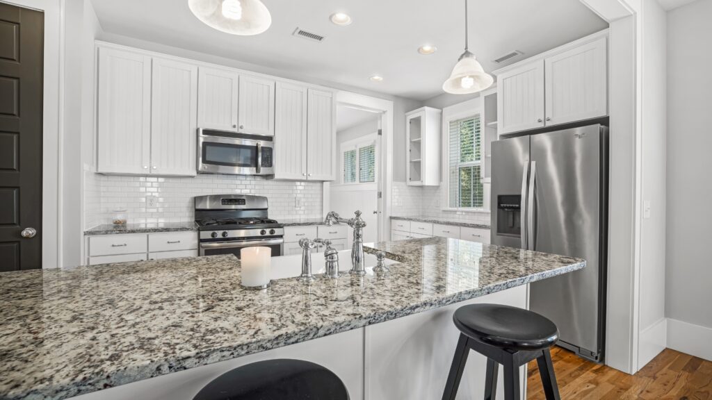 White Granite Countertops Anaheim 