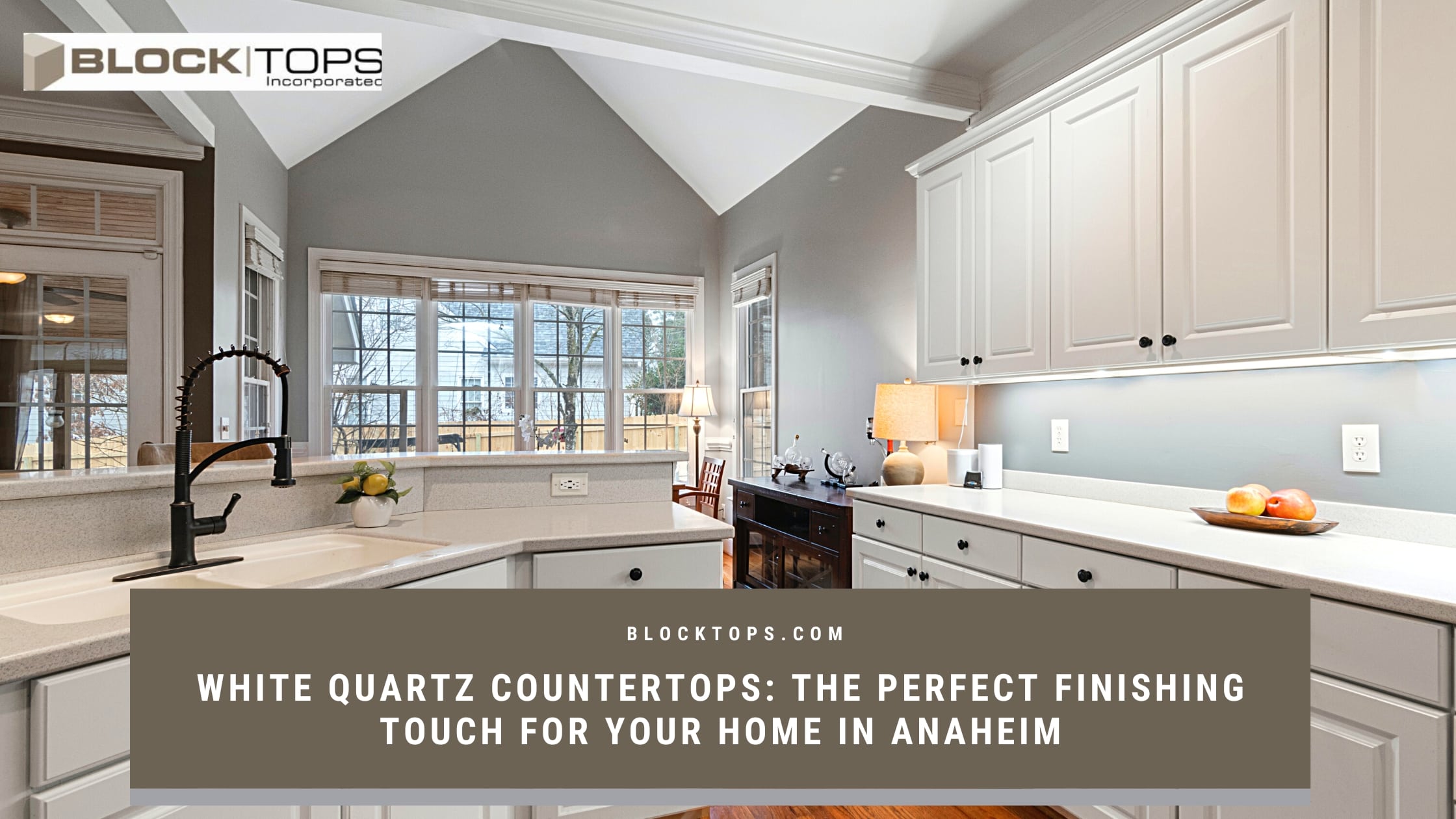 White Quartz Countertops_ The Perfect Finishing Touch for Your Home in Anaheim White Quartz Countertops_ The Perfect Finishing Touch for Your Home in Anaheim