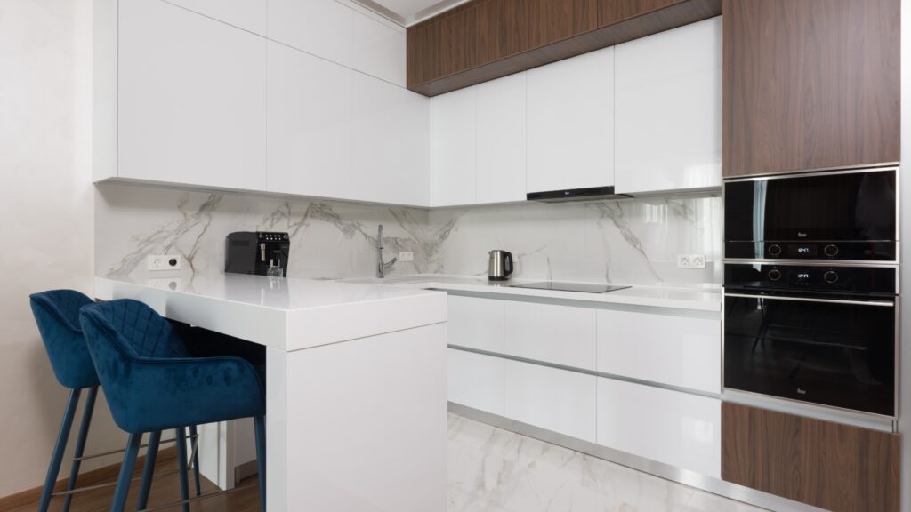 white quartz countertops