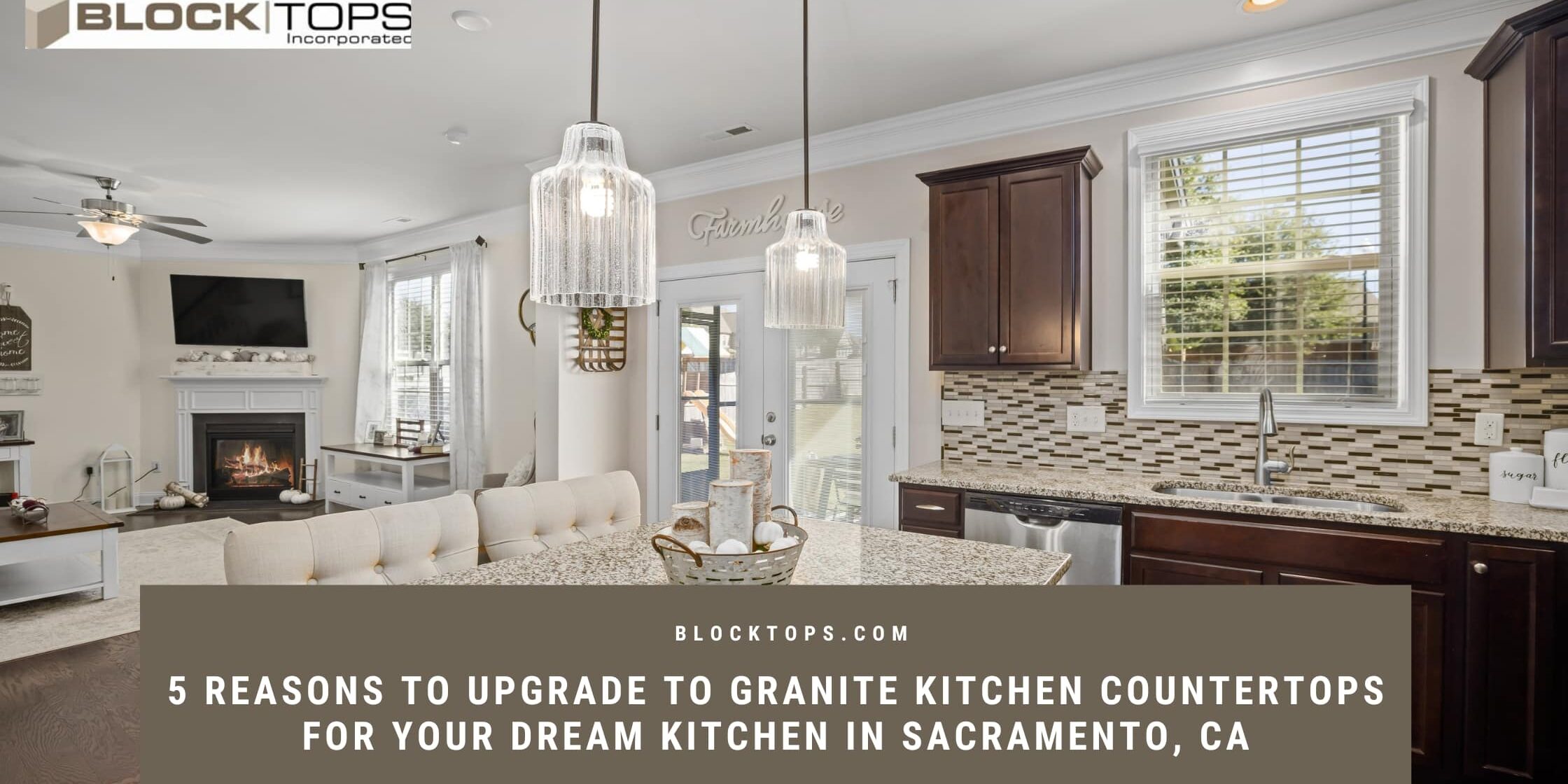 5 Reasons to Upgrade to Granite Kitchen Countertops for Your Dream Kitchen in Sacramento, CA