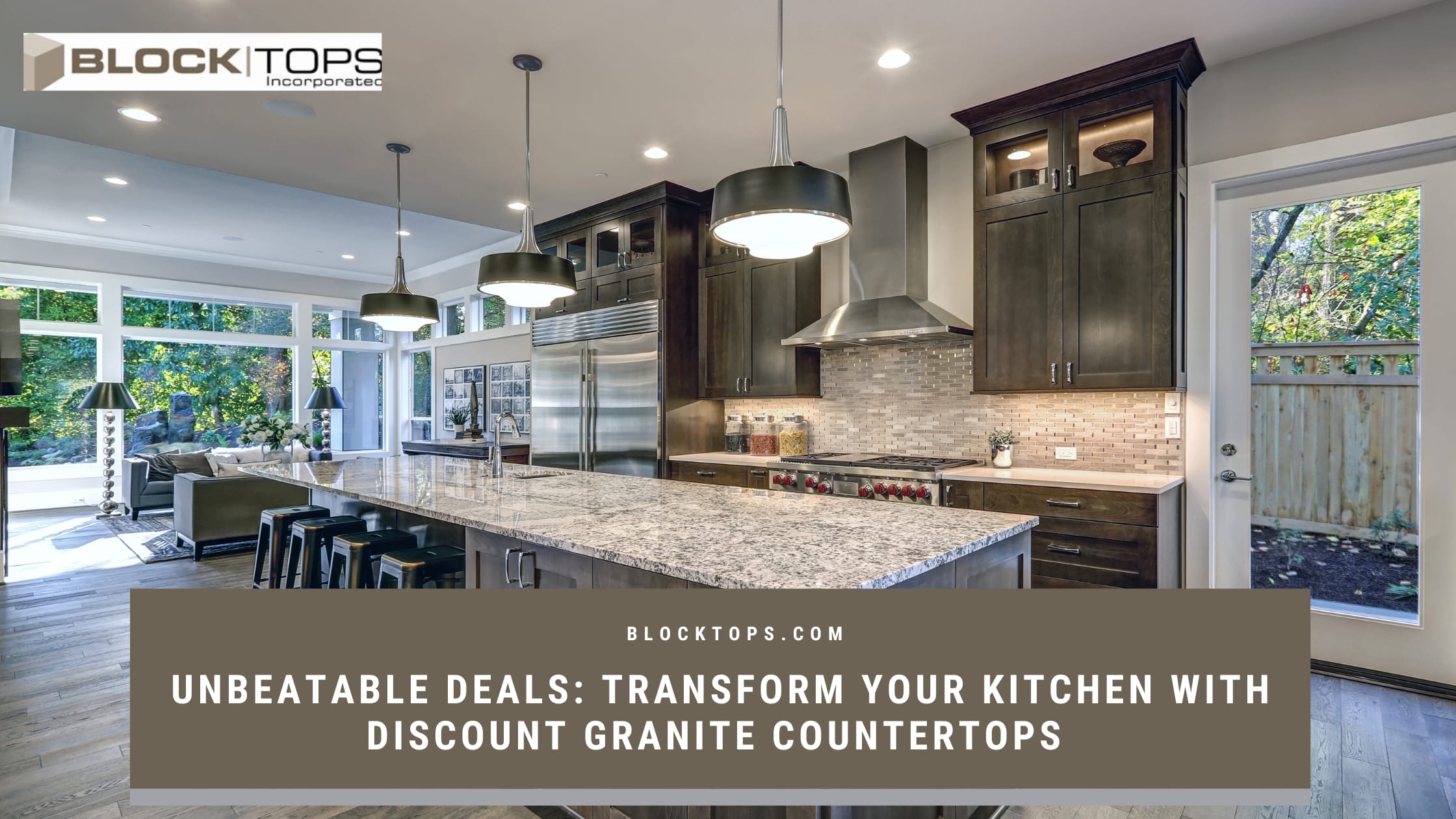 Unbeatable Deals_ Transform Your Kitchen with Discount Granite Countertops