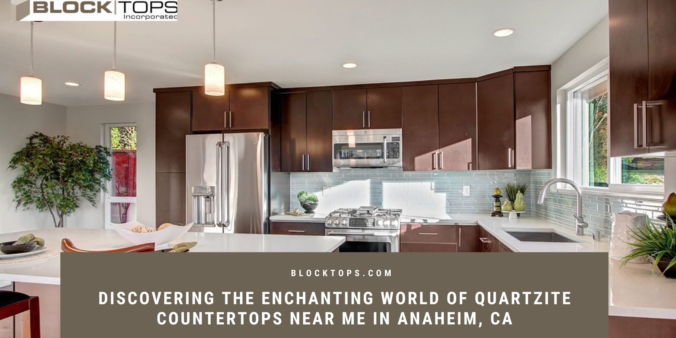 Discovering the Enchanting World of Quartzite Countertops Near Me in Anaheim, CA