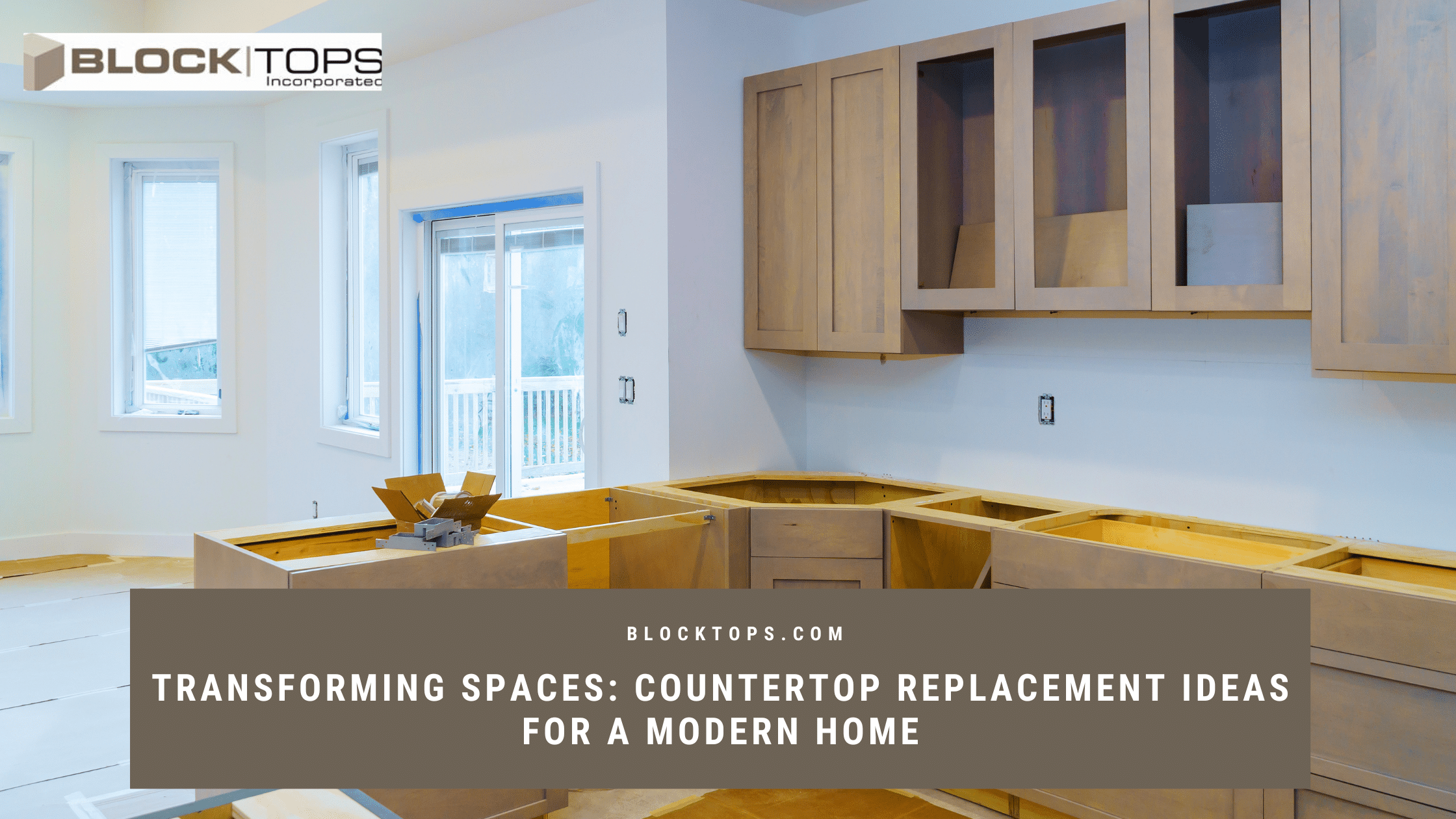 Transforming Spaces_ Countertop Replacement Ideas for a Modern Home countertop replacement,