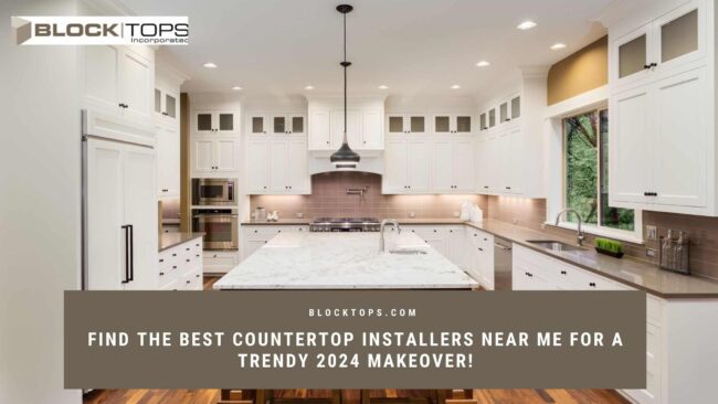 countertop installers near me in Sacramento, CA