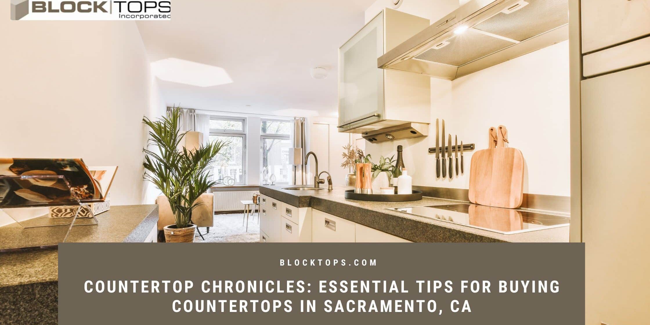 Tips for buying countertops in Sacramento