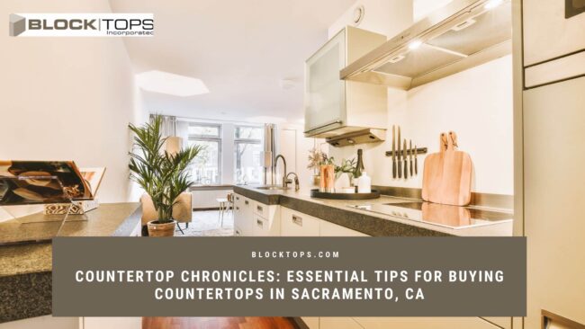 Countertop Chronicles_ Essential Tips for Buying Countertops in Sacramento, CA Tips for buying countertops in Sacramento