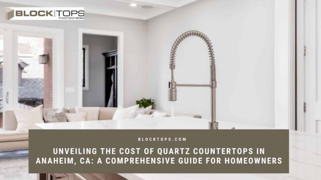 Unveiling the Cost of Quartz Countertops in Anaheim, CA_ A Comprehensive Guide for Homeowners Cost of quartz countertops in Anaheim