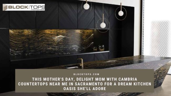 Cambria countertops near me in Sacramento