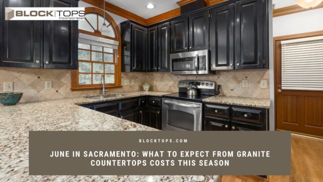 granite countertops cost in Sacramento