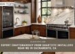 quartzite installers near me in Sacramento