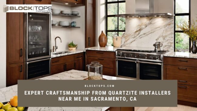 quartzite installers near me in Sacramento