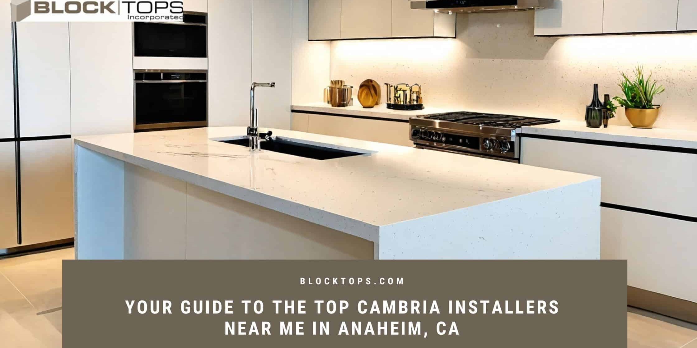 Your Guide to the Top Cambria Installers Near Me in Anaheim, CA cambria installers near me in Anaheim