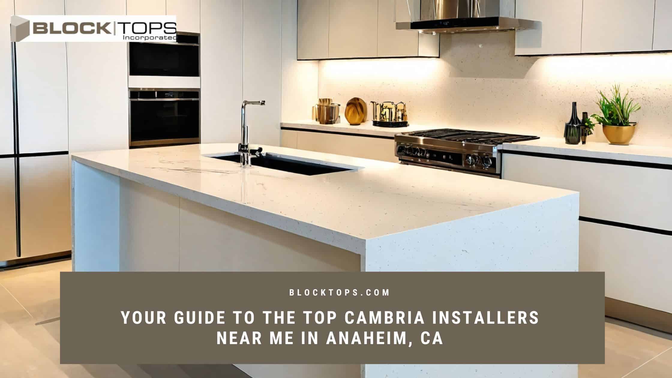cambria installers near me in Anaheim
