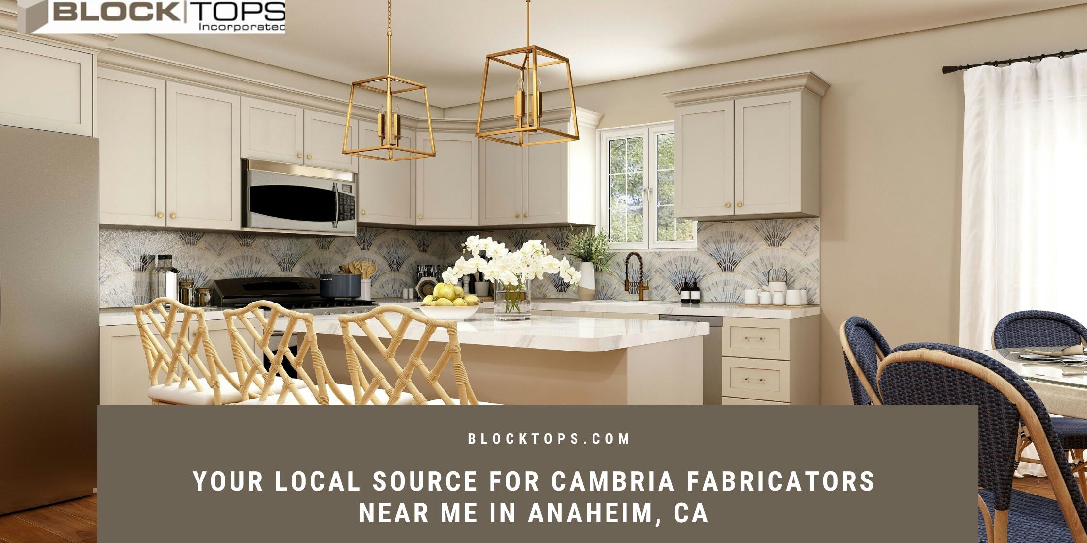 cambria fabricators near me in Anaheim