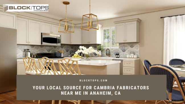 cambria fabricators near me in Anaheim