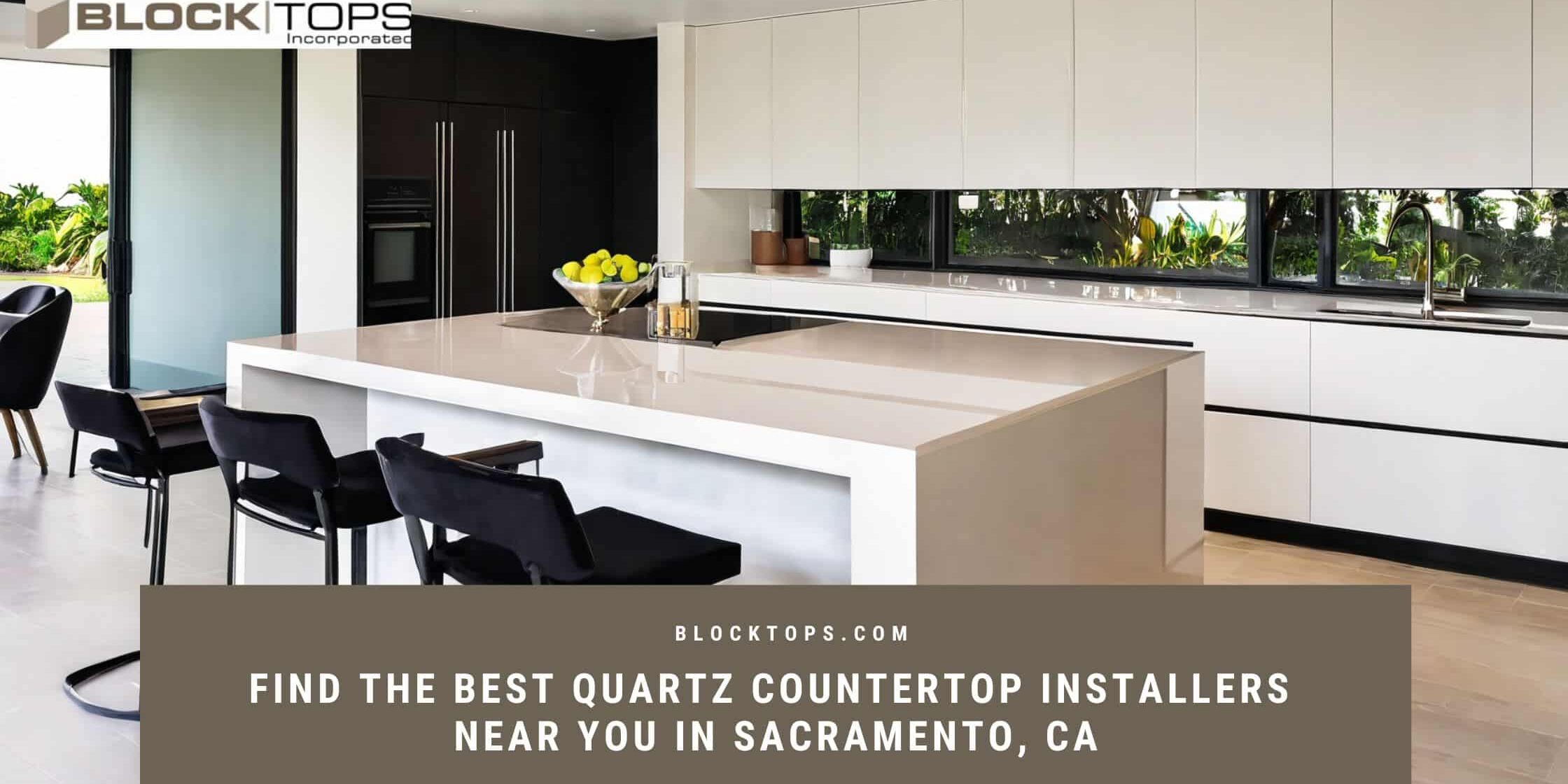 quartz countertop installers near me Sacramento