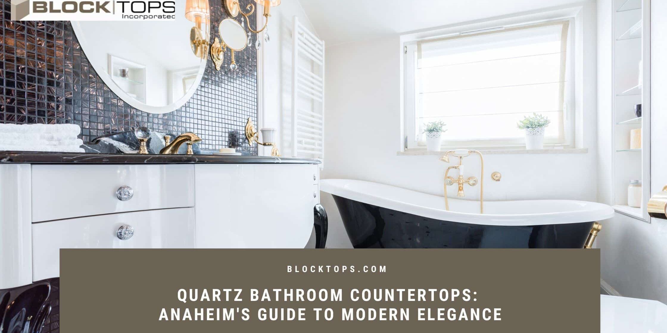 Quartz Bathroom Countertops_ Anaheim’s Guide to Modern Elegance quartz bathroom countertops in Anaheim