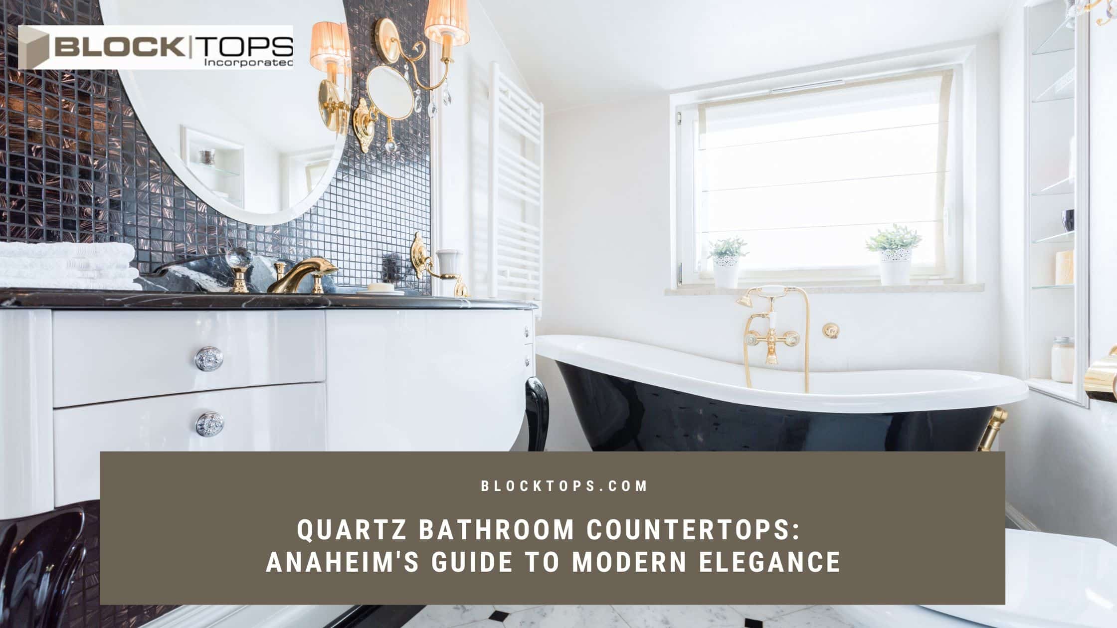 Quartz Bathroom Countertops_ Anaheim’s Guide to Modern Elegance quartz bathroom countertops in Anaheim