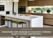 quartz kitchen countertops in Anaheim