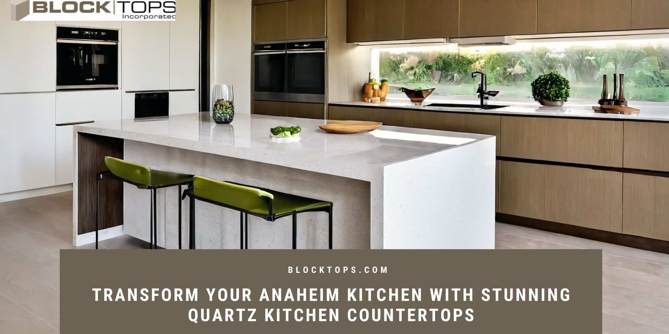 Transform Your Anaheim Kitchen with Stunning Quartz Kitchen Countertops quartz kitchen countertops in Anaheim