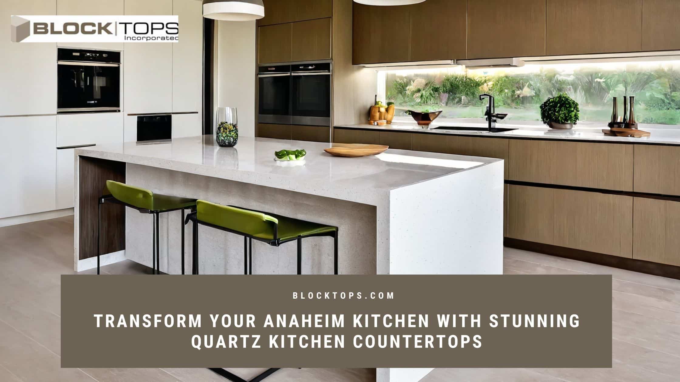 Transform Your Anaheim Kitchen with Stunning Quartz Kitchen Countertops quartz kitchen countertops in Anaheim