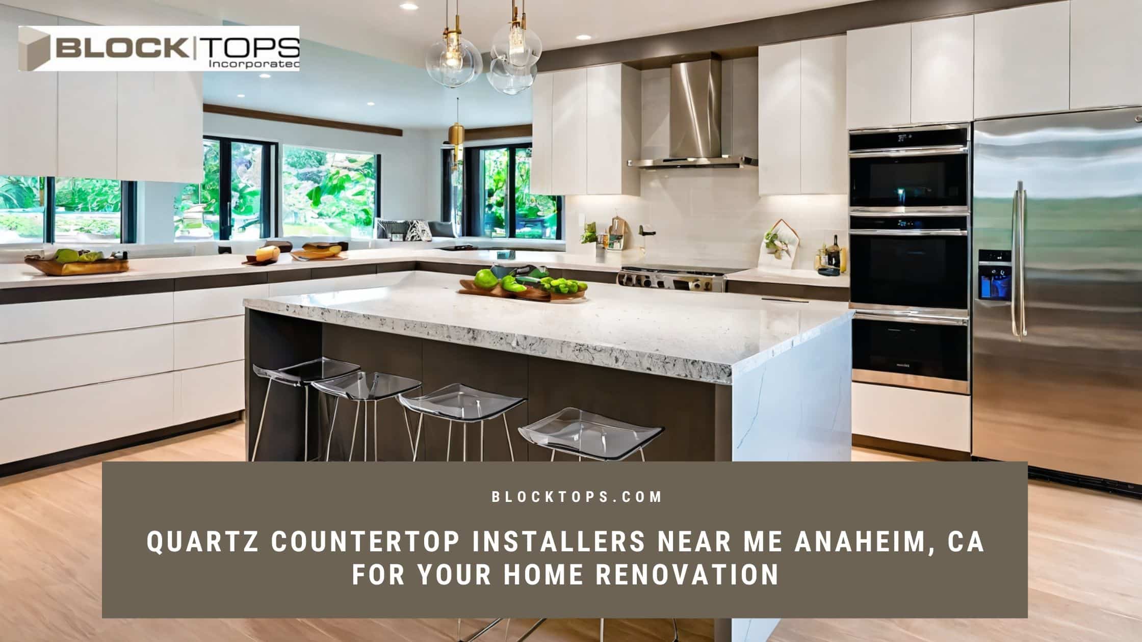 Quartz Countertop Installers Near Me Anaheim, CA for Your Home Renovation Quartz Countertop Installers Near Me Anaheim