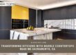 Marble Countertops near me Sacramento