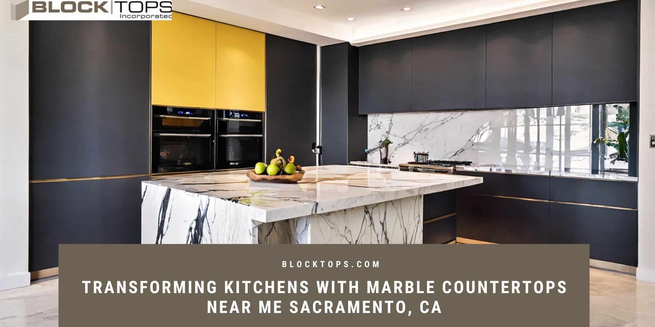 Transforming Kitchens with Marble Countertops near me Sacramento, CA Marble Countertops near me Sacramento