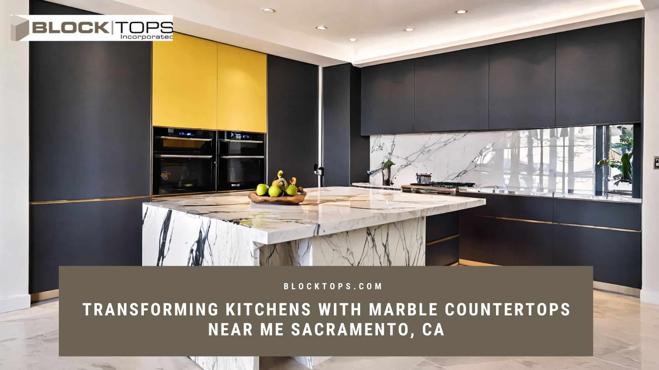Transforming Kitchens with Marble Countertops near me Sacramento, CA Marble Countertops near me Sacramento