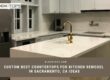 Best countertops for kitchen remodel in Sacramento