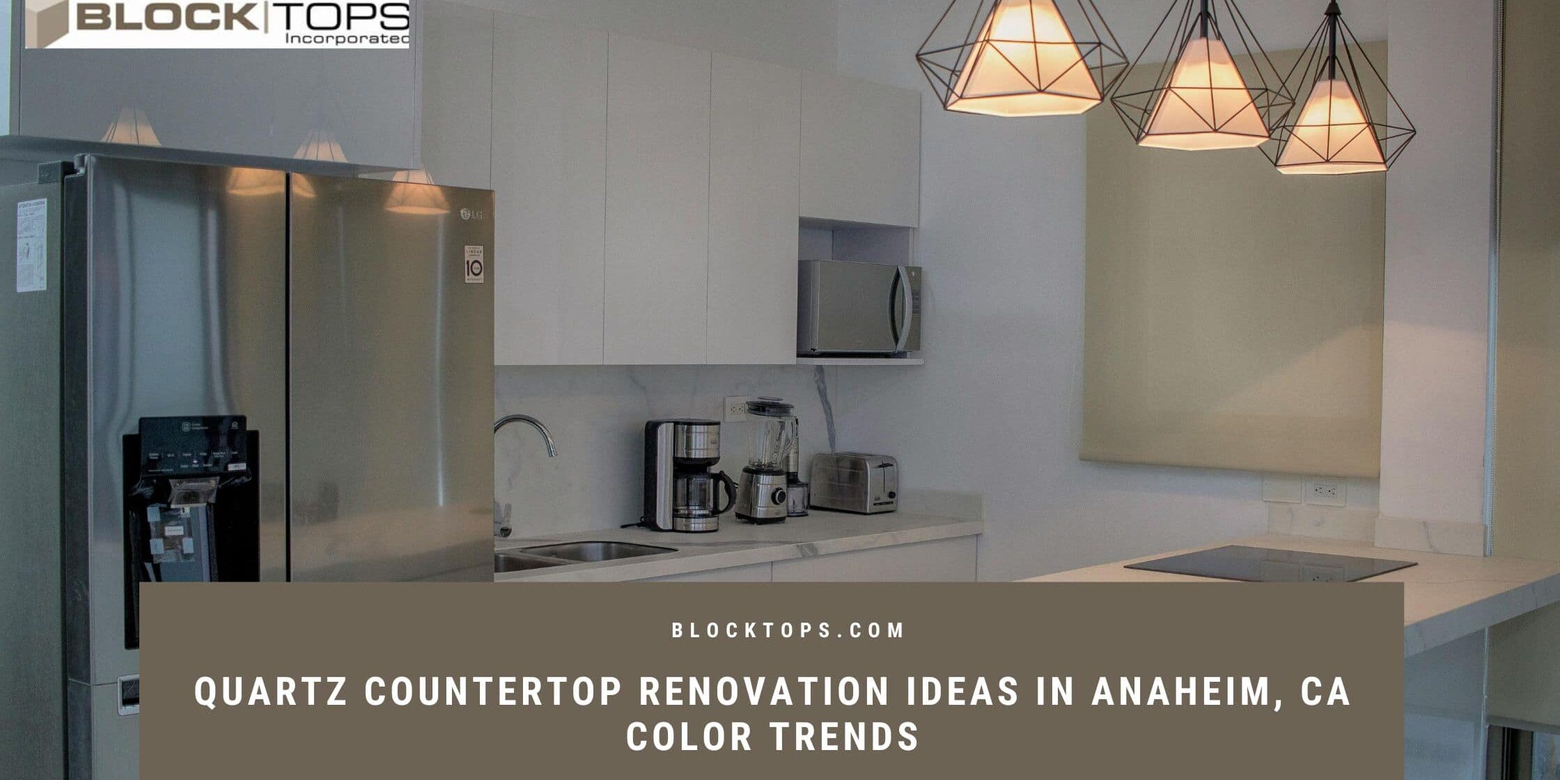 Quartz countertop renovation ideas in Anaheim