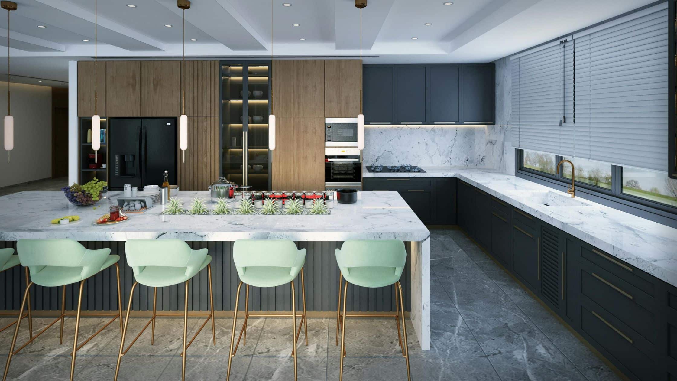 Quartz countertop renovation ideas Quartz countertop renovation ideas