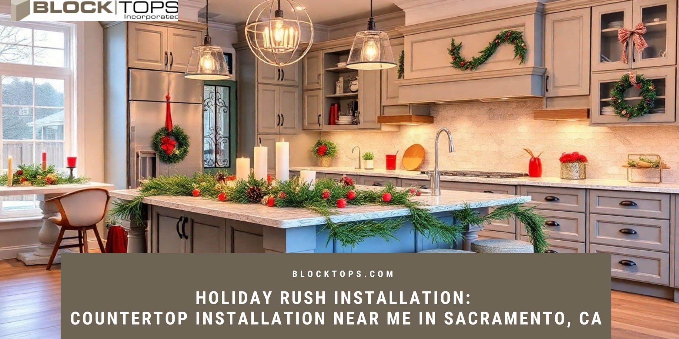 Countertop installation near me in Sacramento