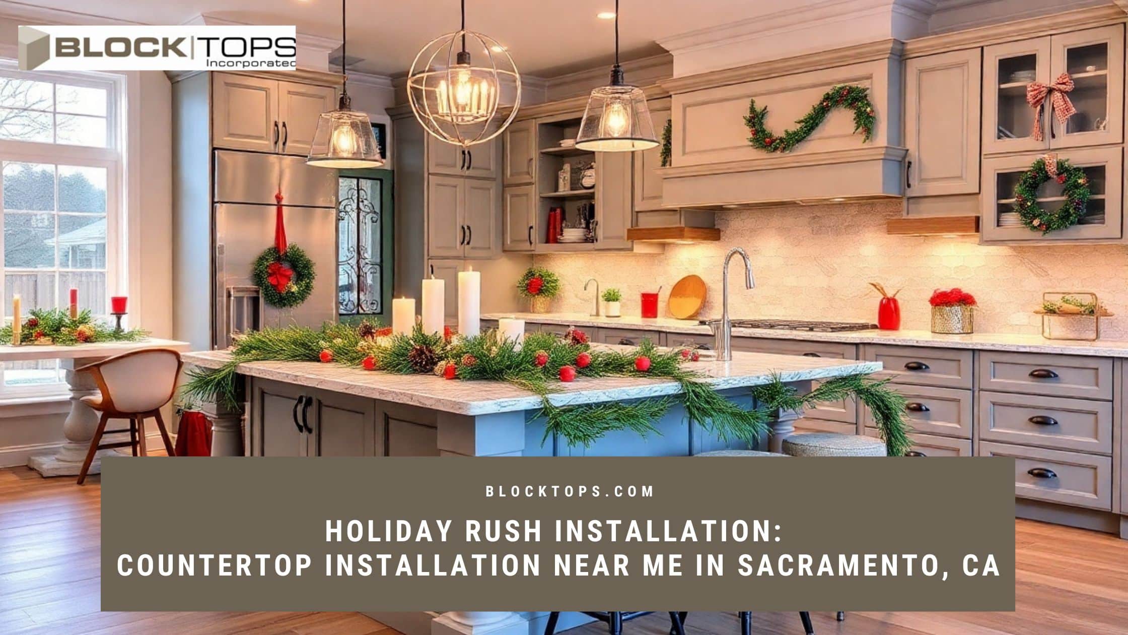 Holiday Rush Installation_ Countertop installation near me in Sacramento, CA Countertop installation near me in Sacramento