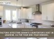 Granite countertops cost in Anaheim
