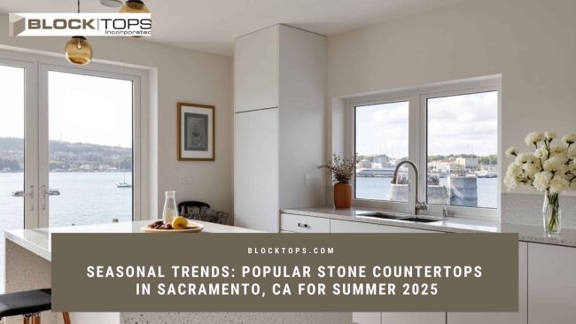 Stone countertops in Sacramento