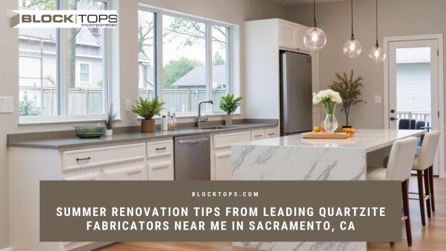 Quartzite fabricators near me in Sacramento
