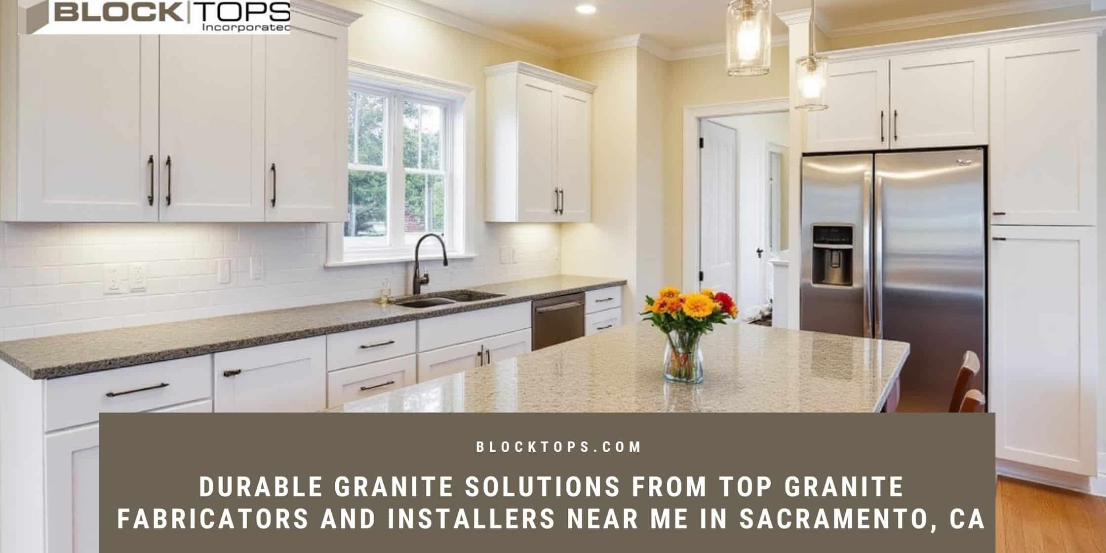 Durable Granite Solutions from Top Granite Fabricators and Installers Near Me in Sacramento, CA Granite fabricators and installers near me in Sacramento